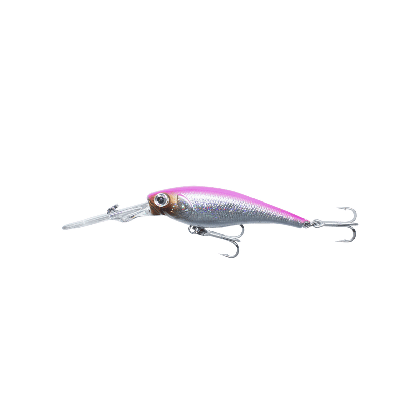 Lucana Pike 62 Floating Minnow | 6.2 Cm | 7 Gm | Floating - fishermanshub6.2 CmFluorescent Pink