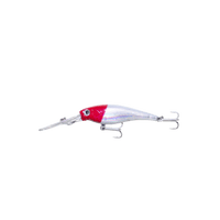 Lucana Pike 62 Floating Minnow | 6.2 Cm | 7 Gm | Floating - fishermanshub6.2 CmRed Head