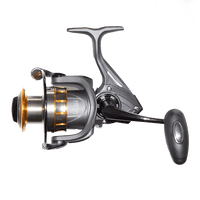 Lucana Reno II 4000 Spinning Reel - fishermanshub4000