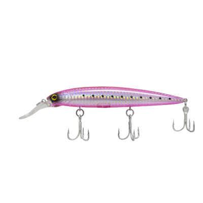 Lucana Sparrow Hard Bait Plastic Lures Pink Sardine