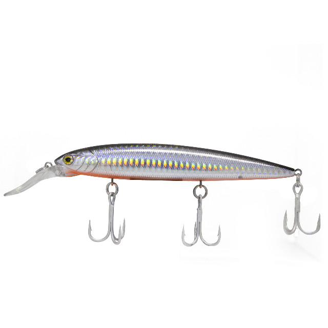 Lucana Sparrow Hard Bait Plastic Lures Prism Shad