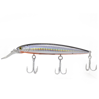 Lucana Sparrow Hard Bait Plastic Lures Prism Shad