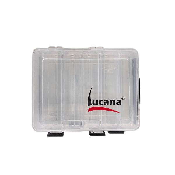 Lucana Tackle Box | 10 - Compartment | - Fishermanshub10 Compartment