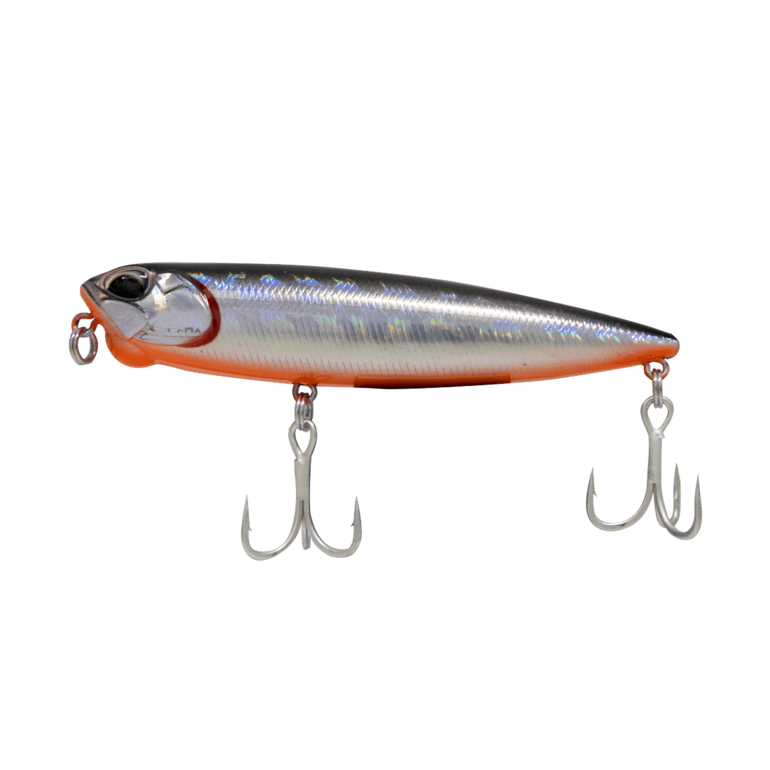 Lucana Zig Walker Hard Plastic Lure  Prism Shad