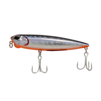 Lucana Zig Walker Hard Plastic Lure  Prism Shad