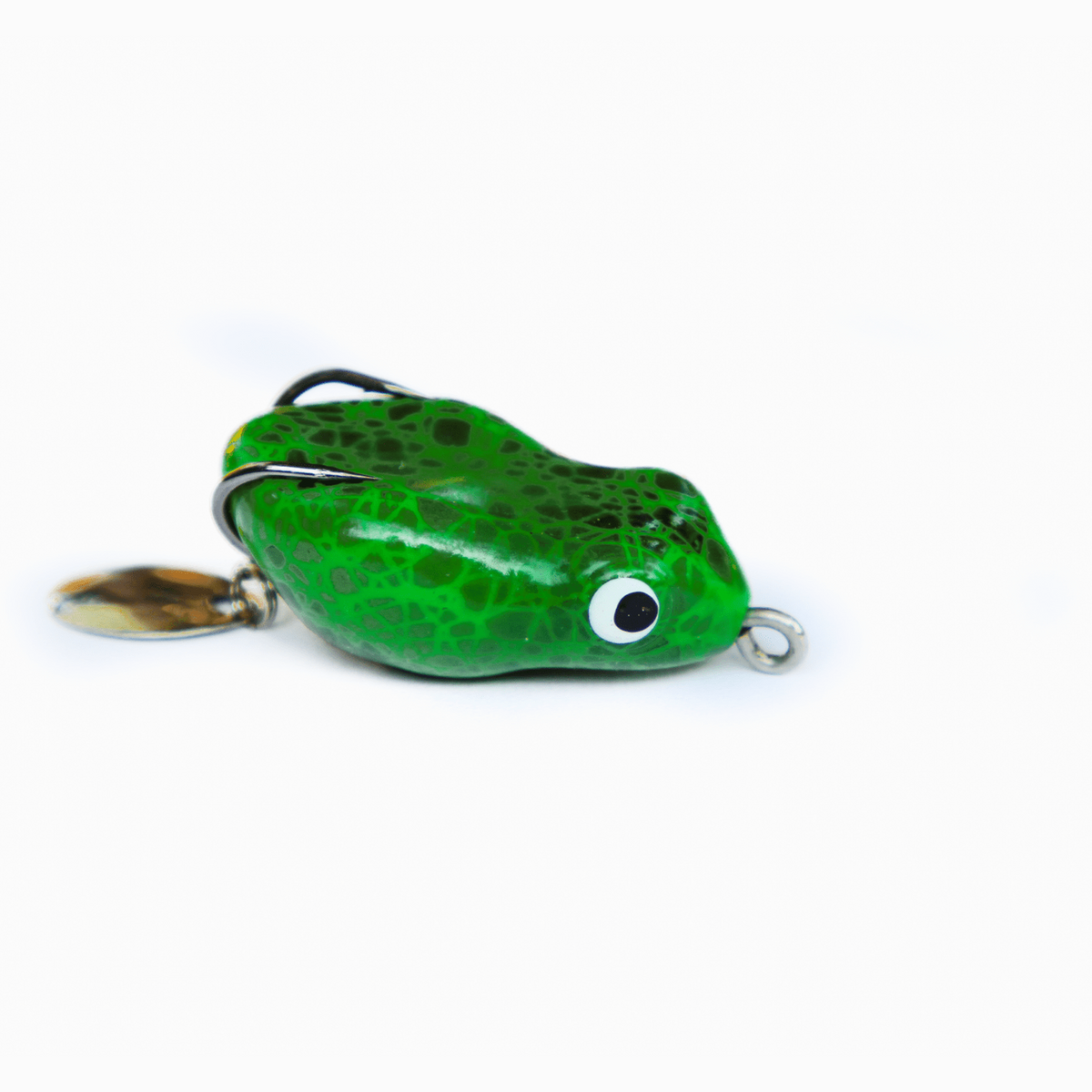 Lucana Zookie Frog Topwater Lure | 4.5 Cm | 8.5 Gm | Floating Fishermanshub Lucana Zookie Frog Topwater Lure | 4.5 Cm | 8.5 Gm | Floating Fishermanshub