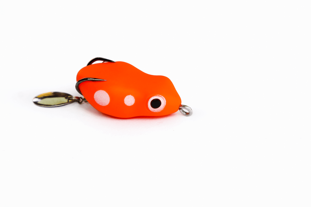 Lucana Zookie Frog Topwater Lure, 4.5 Cm, 8.5 Gm