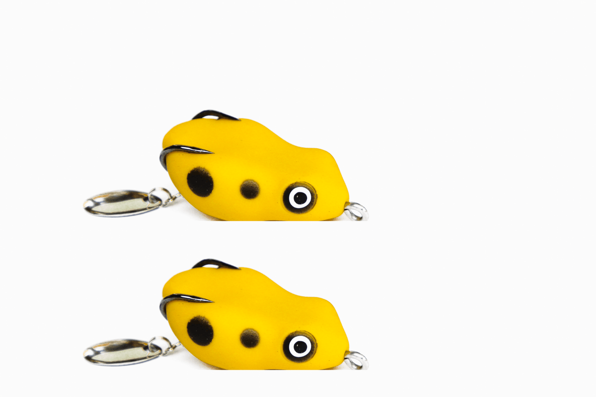 Lucana Zookie Frog Topwater Lure | 4.5 Cm | 8.5 Gm | Floating
