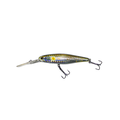 Megabarra Diving Stick Hard Bait Deep Diving Trolling Lures | 7.9 Cm | 11.9 Gm | Trolling Lures