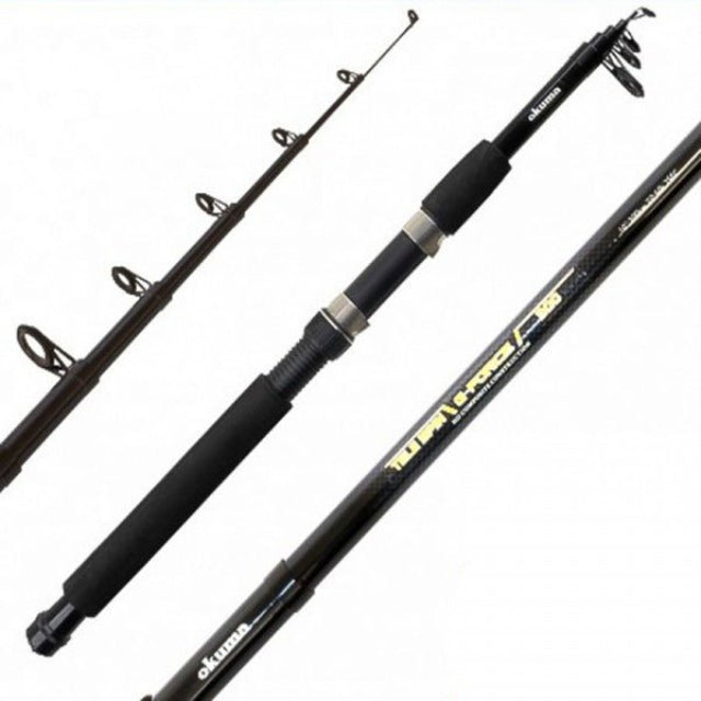 Okuma G-Force Telescopic Spinning Rod – Fishermanshub