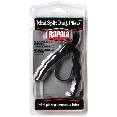 Rapala Mini Split Ring Plier - fishermanshubBlack