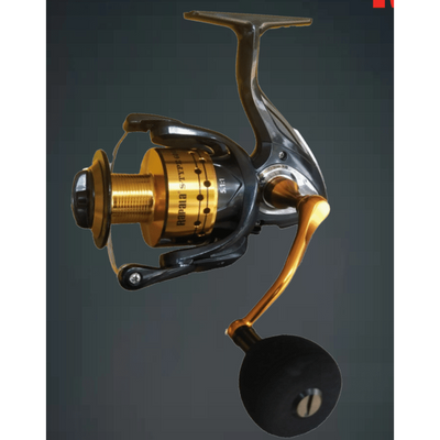 Rapala S-Type Gold Edition Spinning Reel | 50 GE | 60 GE | - fishermanshubS-Type 50 GE