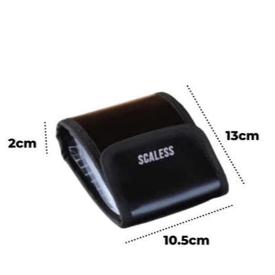 Scaless Anglers Field Wallet | Terminal Tackle, Fishing Hooks Holder Pouch | - fishermanshubBlack