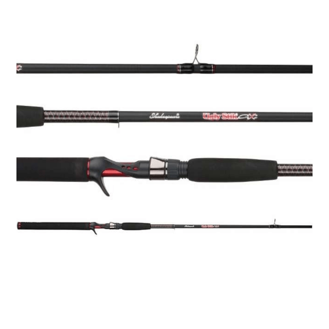 Shakespeare Ugly Stik Gx2 Baitcasting Rod | 6.6 Ft, 7.02 Ft | Fishermanshub Shakespeare Ugly Stik Gx2 Baitcasting Rod | 6.6 Ft, 7.02 Ft | Fishermanshub
