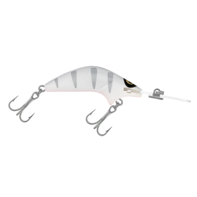 Halco Poltergeist Hard Lure | 8 Cm | 17 Gm | Trolling | - fishermanshub8 CmSilver Shadow H91