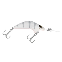 Halco Poltergeist Hard Lure | 8 Cm | 17 Gm | Trolling | - fishermanshub8 CmSilver Shadow H91