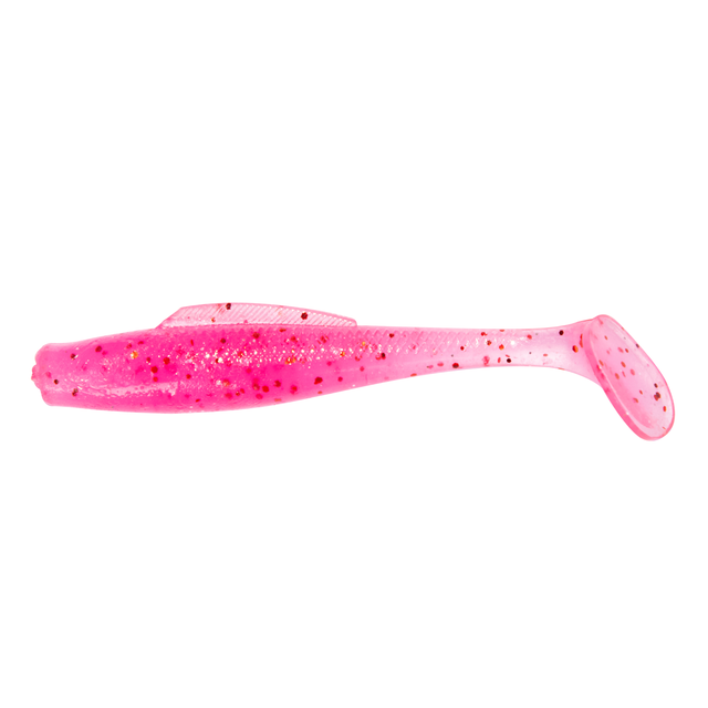 UZZO Twisterz Soft Shad Baits | 10 Cm | 5 Pcs Per Pack - fishermanshub10 CmPINK GLITZ