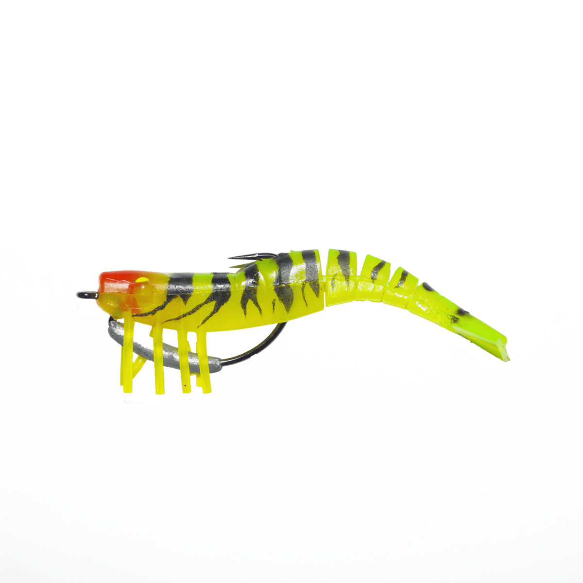 Zerek Live Shrimp Soft Plastic Baits | Size: 3.5 Inch , 9 Cm | 7 Gm - fishermanshub3.5 Inch22