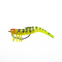 Zerek Live Shrimp Soft Plastic Baits | Size: 3.5 Inch , 9 Cm | 7 Gm - fishermanshub3.5 Inch22