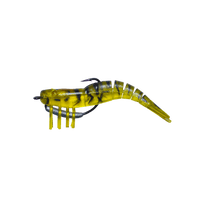 Zerek Live Shrimp Soft Plastic Baits | Size: 3.5 Inch , 9 Cm | 7 Gm - fishermanshub3.5 Inch02