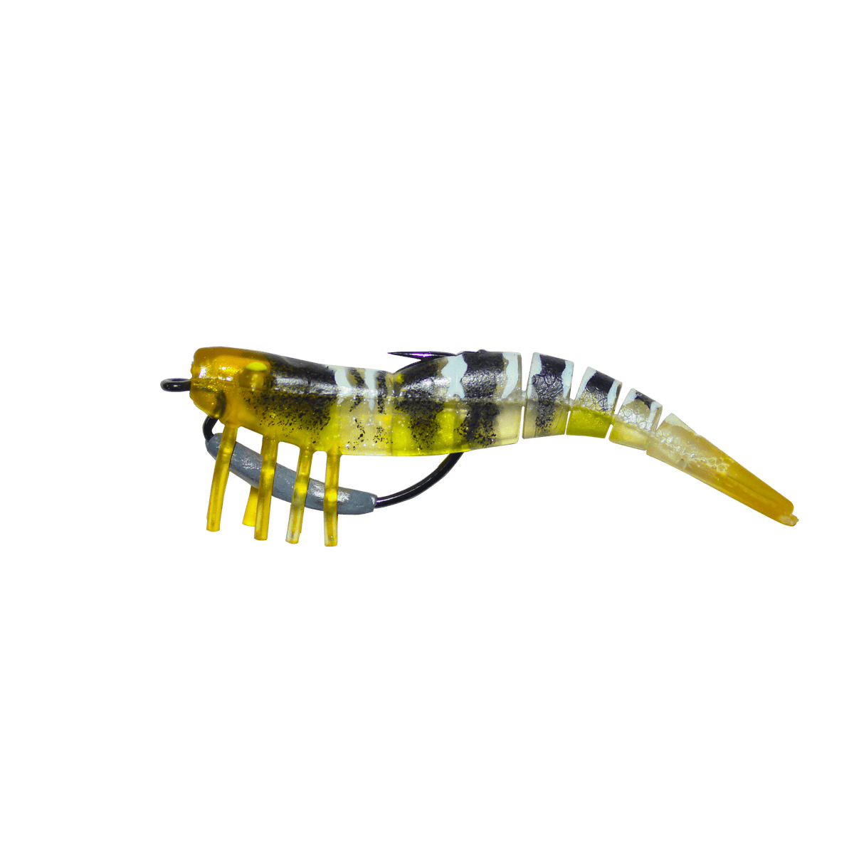 Zerek Live Shrimp Soft Plastic Baits | Size: 3.5 Inch , 9 Cm | 7 Gm - fishermanshub3.5 Inch09