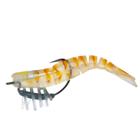 Zerek Live Shrimp Soft Plastic Baits | Size: 3.5 Inch , 9 Cm | 7 Gm - fishermanshub3.5 InchREEF SHRIMP #10