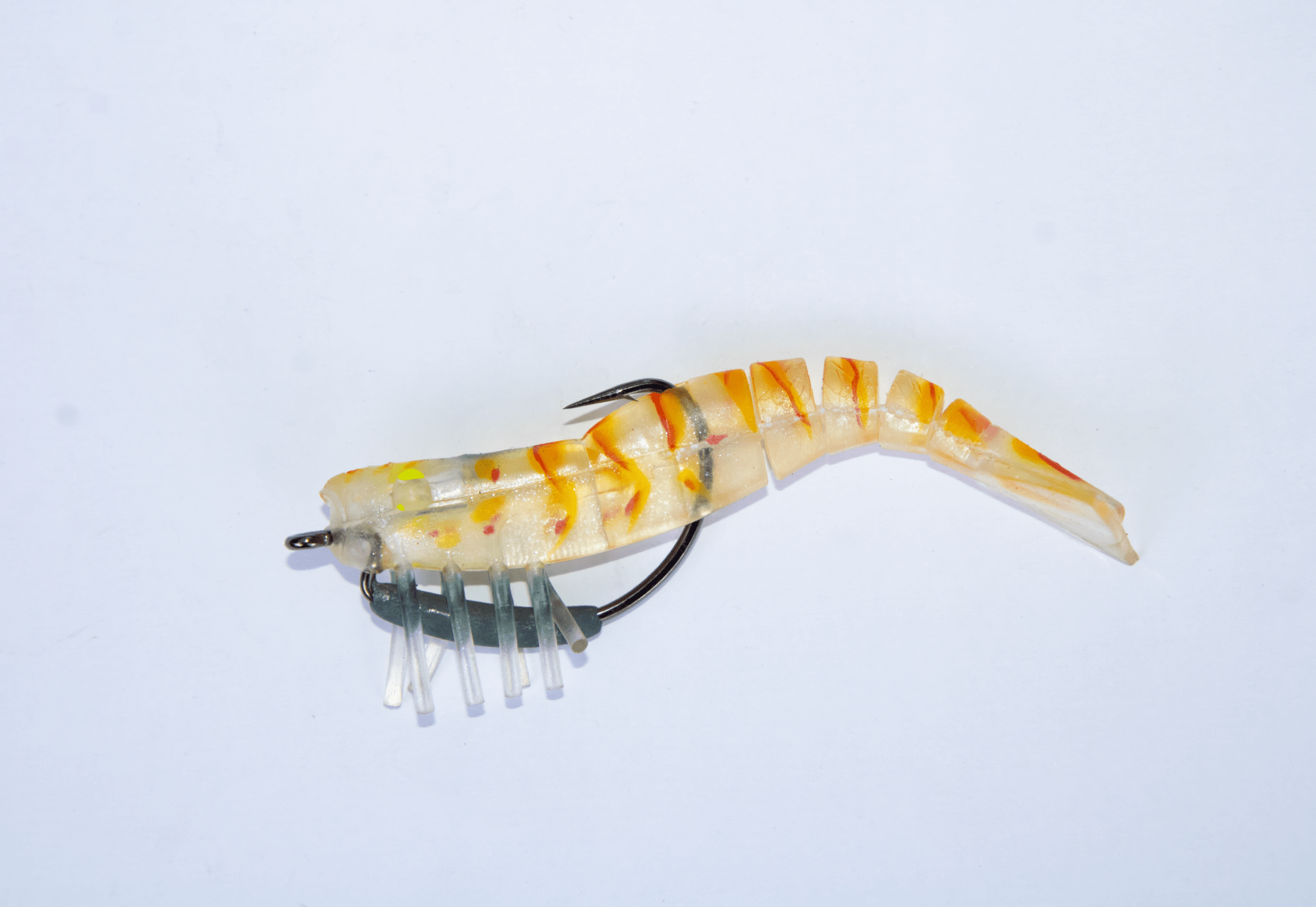 Zerek Live Shrimp Soft Plastic Baits | Size: 3.5 Inch , 9 Cm | 7 Gm - fishermanshub3.5 InchREEF SHRIMP #10