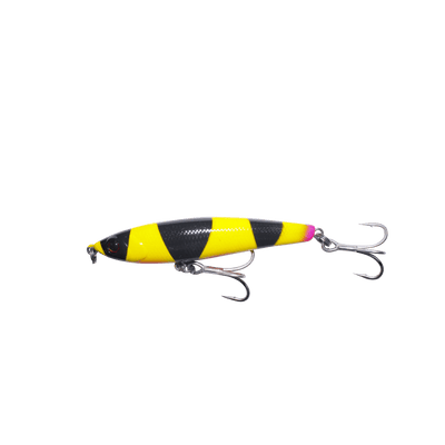 Zerek Zappelin Floating Topwater Lipless Lures | 7 Cm | 9 Gm | Floating - fishermanshub7 CmJOLLY BEE