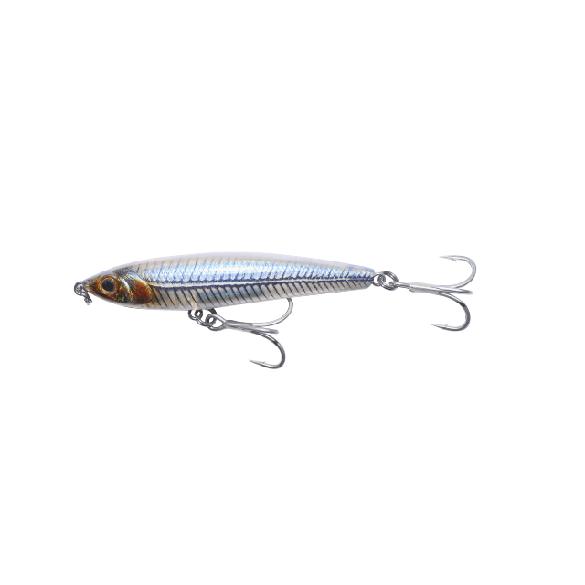 Zerek Zappelin Floating Topwater Lipless Lures | 7 Cm | 9 Gm | Floating - fishermanshub7 CmGHOST CATFISH