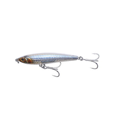Zerek Zappelin Floating Topwater Lipless Lures | 7 Cm | 9 Gm | Floating - fishermanshub7 CmGHOST CATFISH