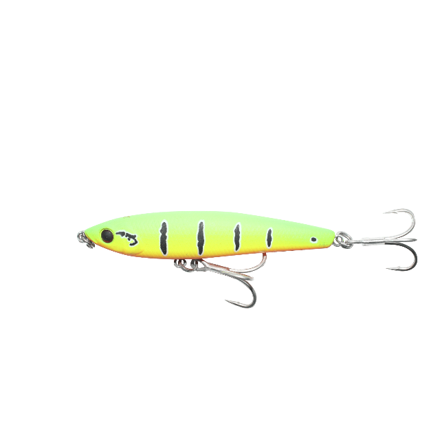 Zerek Zappelin Floating Topwater Lipless Lures | 7 Cm | 9 Gm | Floating - fishermanshub7 CmTEMMY