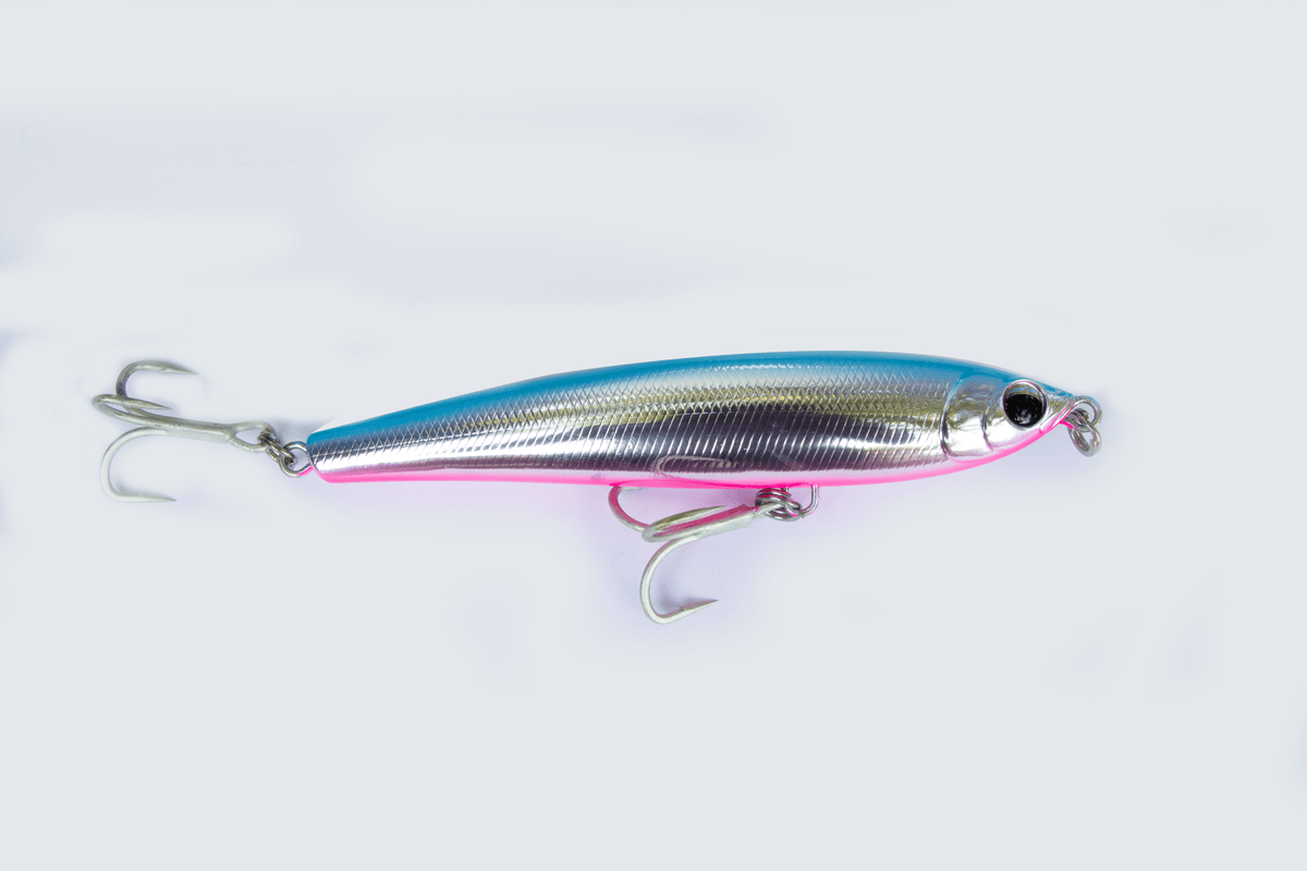 Zerek Zappelin Floating Topwater Lipless Lures | 16 Cm | 57 Gm | Floating - fishermanshub16 CmBlue Pink